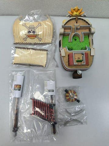 Banpresto - Speelgoed One Piece DX Figure The Grandline
