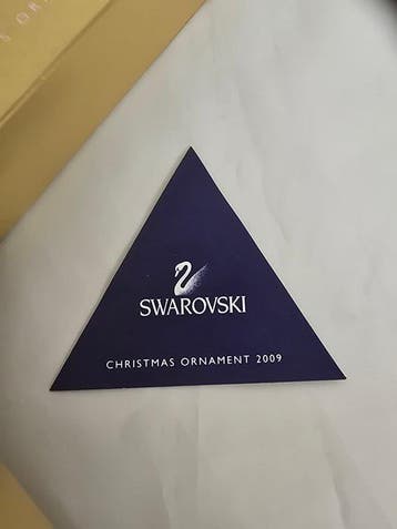 Swarovski - Beeldje - Christmas Ornament - Annual Edition
