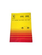 1980 FERRARI 308 GTBi GTSi INSTRUCTIEBOEKJE 195/80, Ophalen of Verzenden