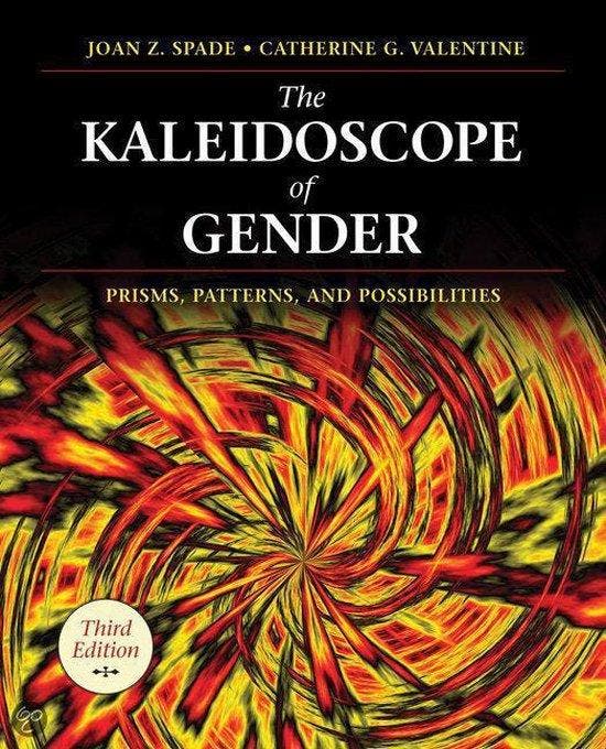 The Kaleidoscope of Gender 9781412979061 Joan Z. Spade, Livres, Langue | Anglais, Envoi