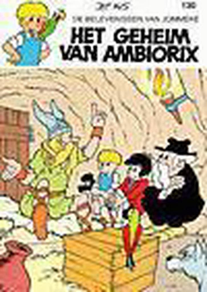 Het geheim van Ambiorix / Jommeke strip - nieuwe look / 130, Livres, BD, Envoi