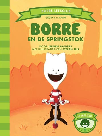 Borre en de springstok / De Gestreepte Boekjes 9789089220929, Verzenden, Jeroen Aalbers