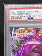 Pokémon - 1 Graded card - Gengar VMAX #002/019 Full art,