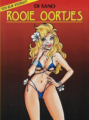 Rooie oortjes - een blik vooruit! / Rooie oortjes Disano, Verzenden, Disano