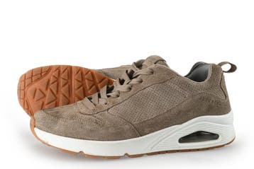 Skechers Sneakers in maat 41 Beige, Kleding | Heren, Schoenen, Overige kleuren, Verzenden, Skechers, Sneakers