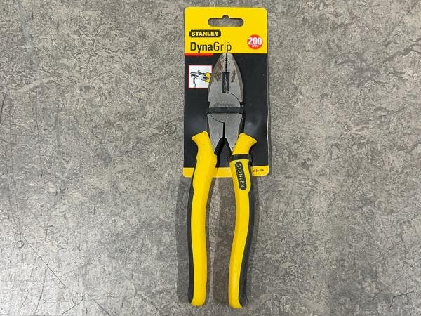 Veiling - 6x Stanley combinatietang 200mm BIM, Bricolage & Construction, Outillage | Outillage à main