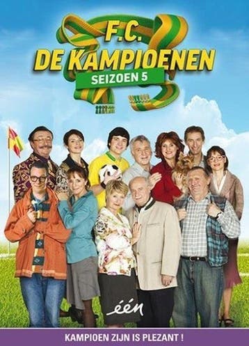 F.C. De Kampioenen - Seizoen 5 (Baeckens) op DVD, Verzenden, Nieuw in verpakking