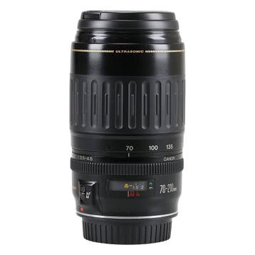 Canon EF 70-210mm f/3.5-4.5 USM met garantie, TV, Hi-fi & Vidéo, Ophalen of Verzenden