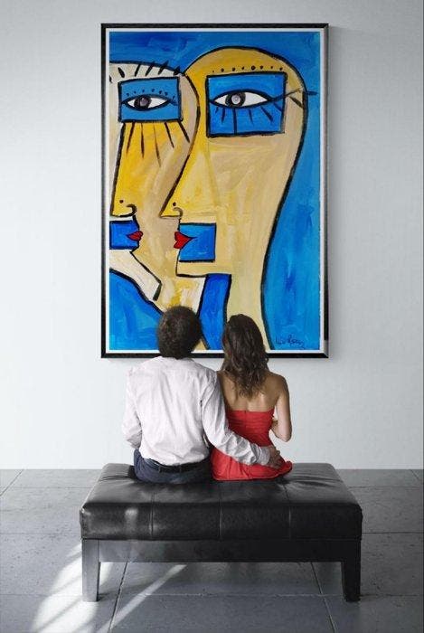 Luc Mora - Oxymore - XXL, Antiquités & Art, Art | Objets design