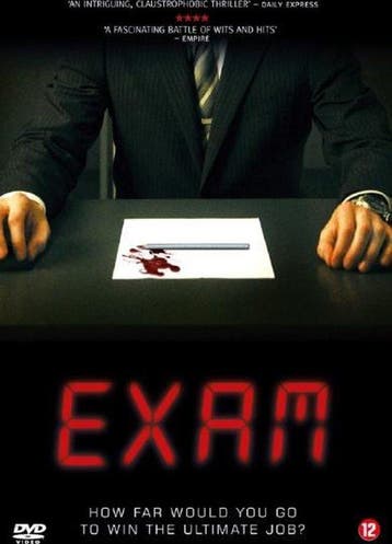 Exam (dvd nieuw), Ophalen of Verzenden