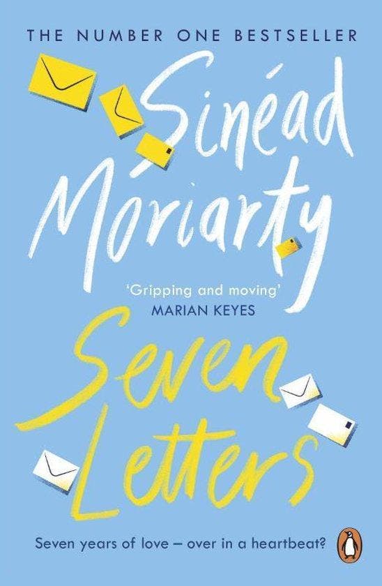 Seven Letters 9780241981078 Sinead Moriarty, Boeken, Taal | Engels, Gelezen, Verzenden