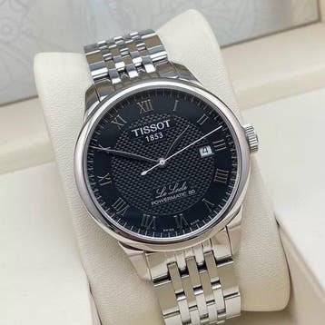 Tissot - Le Locle Powermatic 80 Mens Watch - Sans prix de, Bijoux, Sacs & Beauté, Montres | Hommes