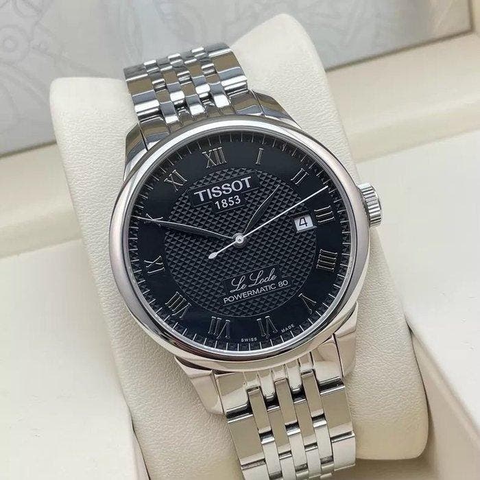 Tissot - Le Locle Powermatic 80 Mens Watch - Sans prix de, Bijoux, Sacs & Beauté, Montres | Hommes