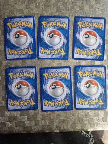 Pokémon - 6 Mixed collection - Diamond & Pearl, Nieuw