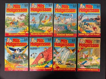 Biggi - Nils Holgersson - Conny - Kasperle - German edition, Livres, BD