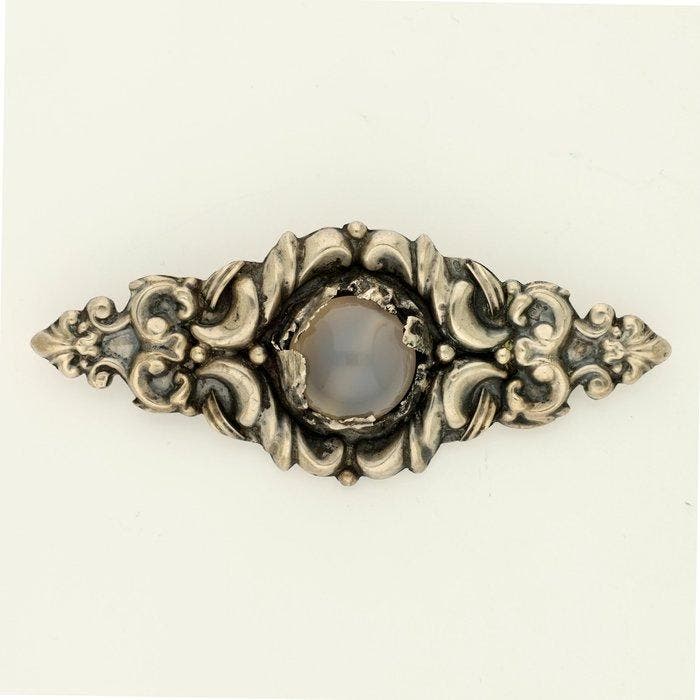 Zonder minimumprijs - 2-delige sieradenset Zilver, Bijoux, Sacs & Beauté, Bijoux anciens