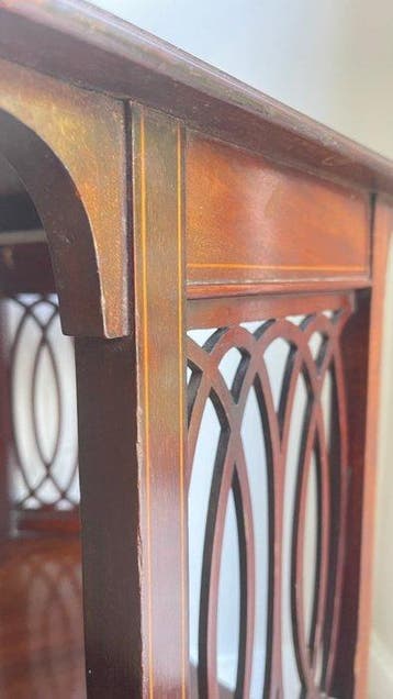 Table dappoint - Acajou
