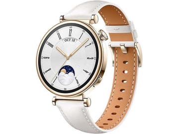 Huawei Watch GT 4 41 mm goud met roestvrijstalen armband, Verzenden