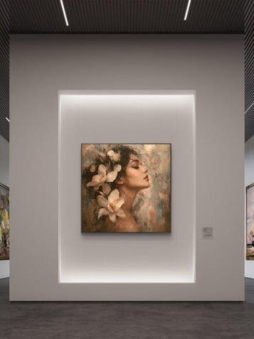 Nicole Lubbers - Petals Of Light XL