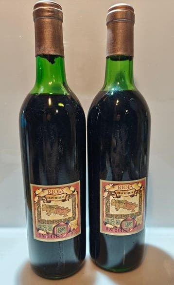 1970 C.V.N.E. Imperial - Rioja Gran Reserva - 2 Bouteilles, Verzamelen, Nieuw