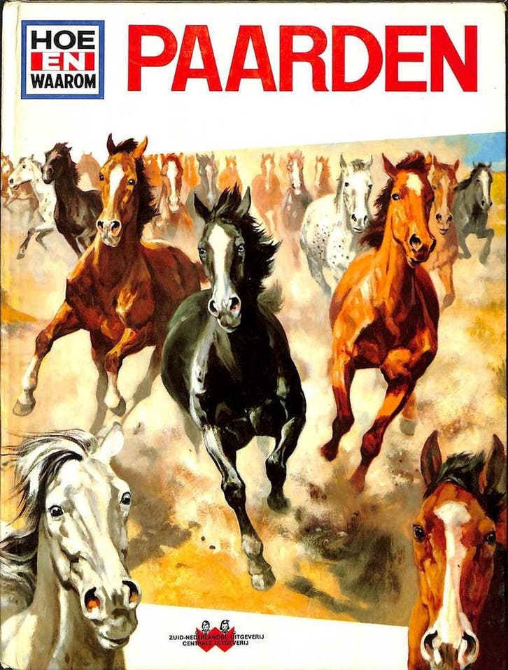 Paarden / Hoe en waarom / 27 9789024302420, Boeken, Kinderboeken | Kleuters, Gelezen, Verzenden