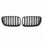 Mat Zwart Nieren Grill Set BMW X3 E83 2006-10 Facelift B0204