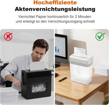 Bonsaii Versnipperaar P-4 | 39% Korting | Retour Deal, Verzenden, Gebruikt, Papiervernietiger