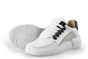 Nubikk Sneakers Jongens in maat 36 Wit, Kinderen en Baby's, Kinderkleding | Schoenen en Sokken, Verzenden, Jongen of Meisje, Nubikk