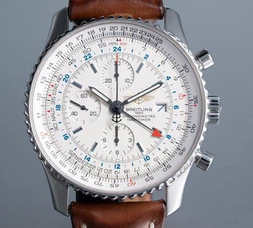 Breitling - Navitimer World 46 GMT Chronograph - A24322 -