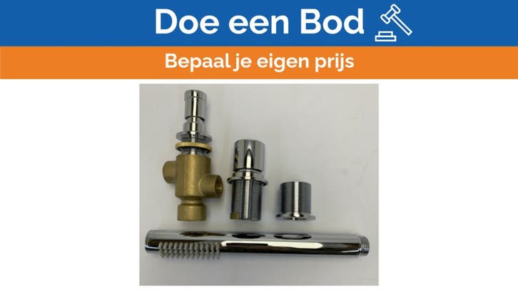 Bieden: Elka 3050.CL Marine Shower Mixer Tap Set, Sports nautiques & Bateaux, Accessoires navigation, Enlèvement ou Envoi