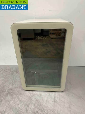 HCB Retro Glasdeurkoeling Koelkast Drankkoelkast Glazen deur, Ophalen of Verzenden, Nieuw in verpakking