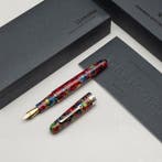 Leonardo Officina Italiana - Virtuosa Crystal gold trim -