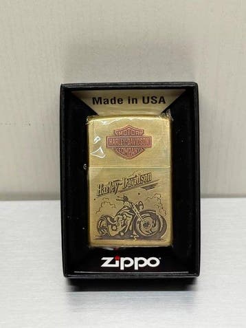 Zippo - Harley-Davidson - Zonder minimumprijs - Aansteker -, Verzamelen, Nieuw