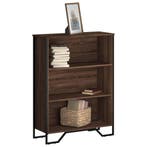 vidaXL Boekenkast 80x31x106 cm bewerkt hout bruin, Verzenden