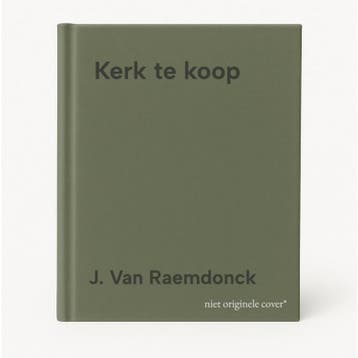 Kerk te koop 9789051793925 J. Van Raemdonck, Verzenden, Gelezen, J. Van Raemdonck
