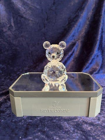 Swarovski - Beeldje - Bear big - 010009 - Box + Certificate