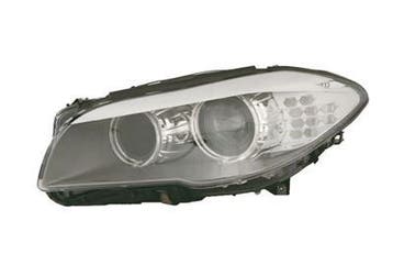 BMW 5 Serie 2010-2013 Bi-Xenon Koplamp Links (Koplampen), Verzenden, Nieuw