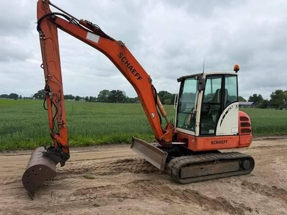 Veiling: Rupsgraafmachine Schaeff HR18 Diesel 34.6kW 2002, Zakelijke goederen, Machines en Bouw | Kranen en Graafmachines, Ophalen