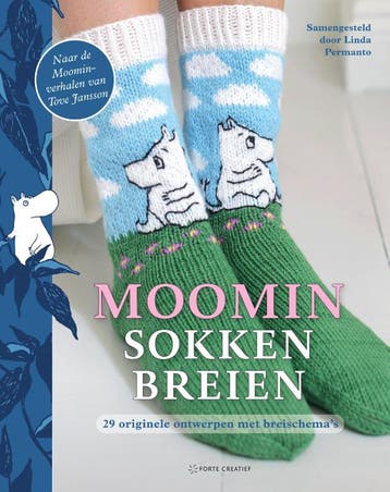 Moomin Sokken Breien |  | Nieuw, Verzenden, Nieuw