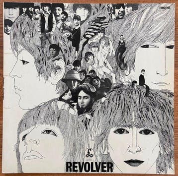 Beatles - REVOLVER – UK MONO, ULTRA RARE E.J. Day Sleeve, NO, Nieuw in verpakking