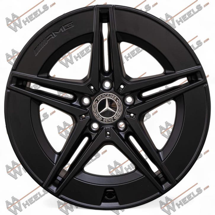 Mercedes C Klasse W206 S206 AMG 18 inch originele velgen A20, Autos : Pièces & Accessoires, Pneus & Jantes, Enlèvement ou Envoi