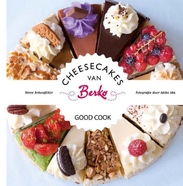 Cheesecakes van Berko 9789461431073 Steve Schouflikir, Boeken, Kookboeken, Gelezen, Verzenden
