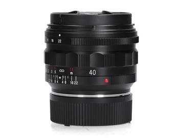 Voigtlander Nokton 40mm f/1.2 II VM - Leica M, Audio, Tv en Foto, Ophalen of Verzenden, Zo goed als nieuw