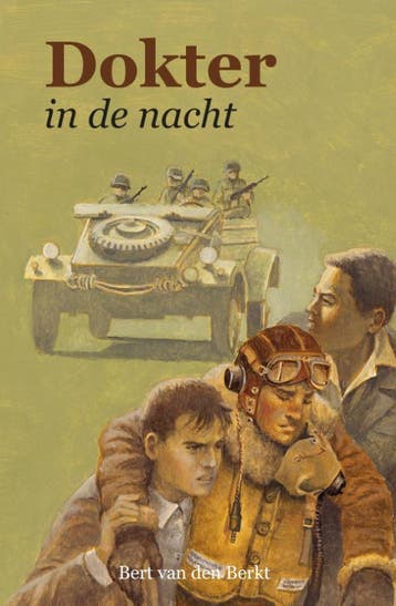 Dokter in de nacht 9789087182984 E. van den Berkt, Verzenden, E. van den Berkt