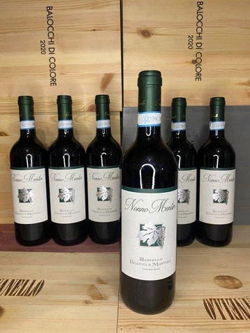 2023 Ramello, Nonno Merlo - Piedmont, Barbera dAlba - 6, Nieuw