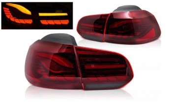 OLED achterlichten knipperlicht Red, Auto-onderdelen, Verzenden, Nieuw, Volkswagen