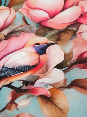 3,00 x 3,00 meter TexStilArt - Magnolia Song - Exclusief