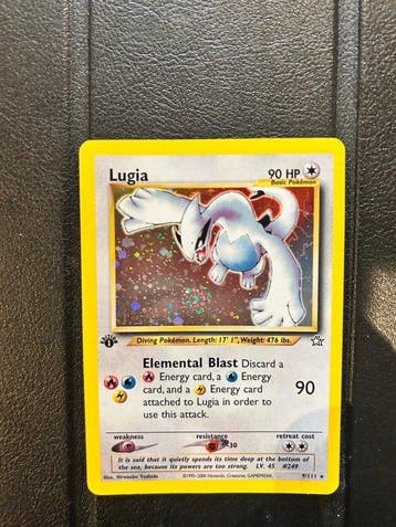 Pokémon - 1 Card - Lugia 9/111 Foil - WOTC - Neo Genesis