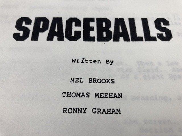 Spaceballs (1987) - Rick Moranis as Dark Helmet -, Verzamelen, Film en Tv