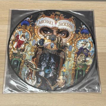 Michael Jackson - Dangerous - 2x albums LP (double album) -, CD & DVD